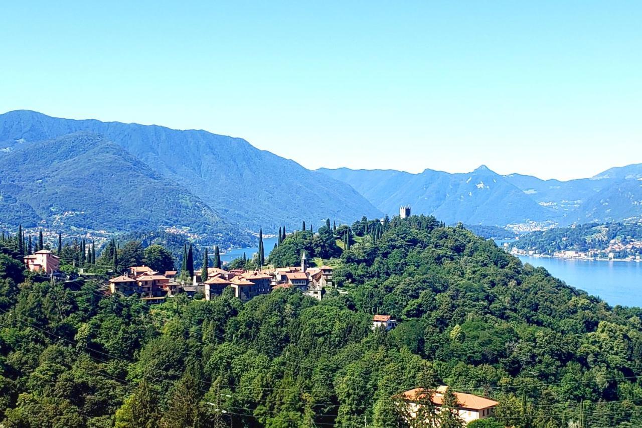 Romantic Lake Como Escape With View Перледо Экстерьер фото