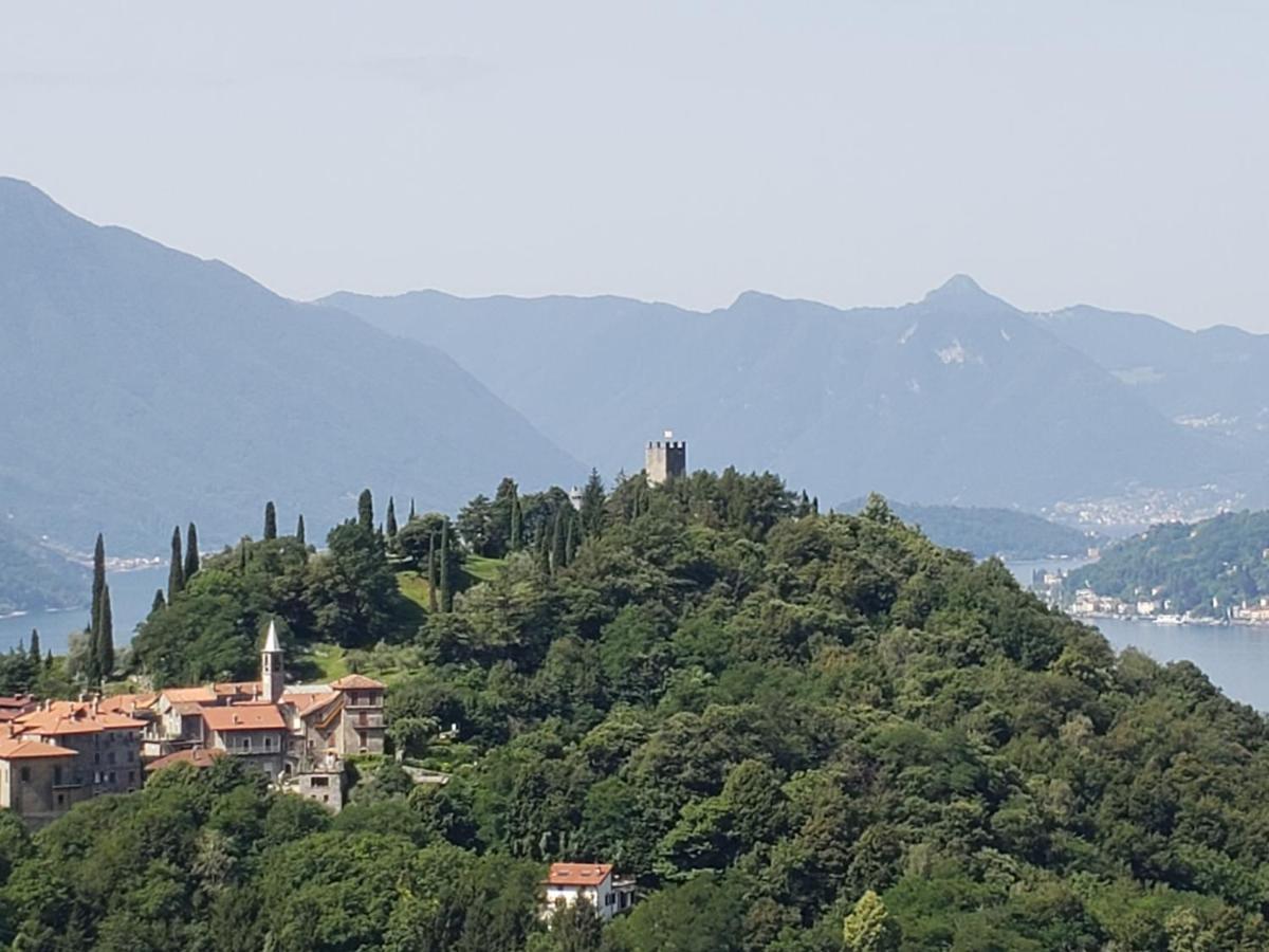 Romantic Lake Como Escape With View Перледо Экстерьер фото