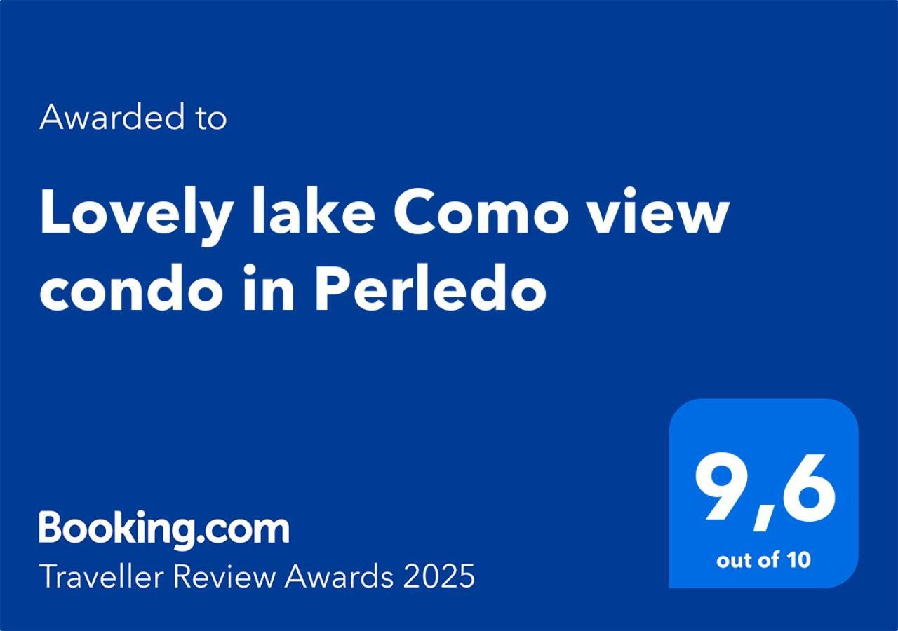 Romantic Lake Como Escape With View Перледо Экстерьер фото